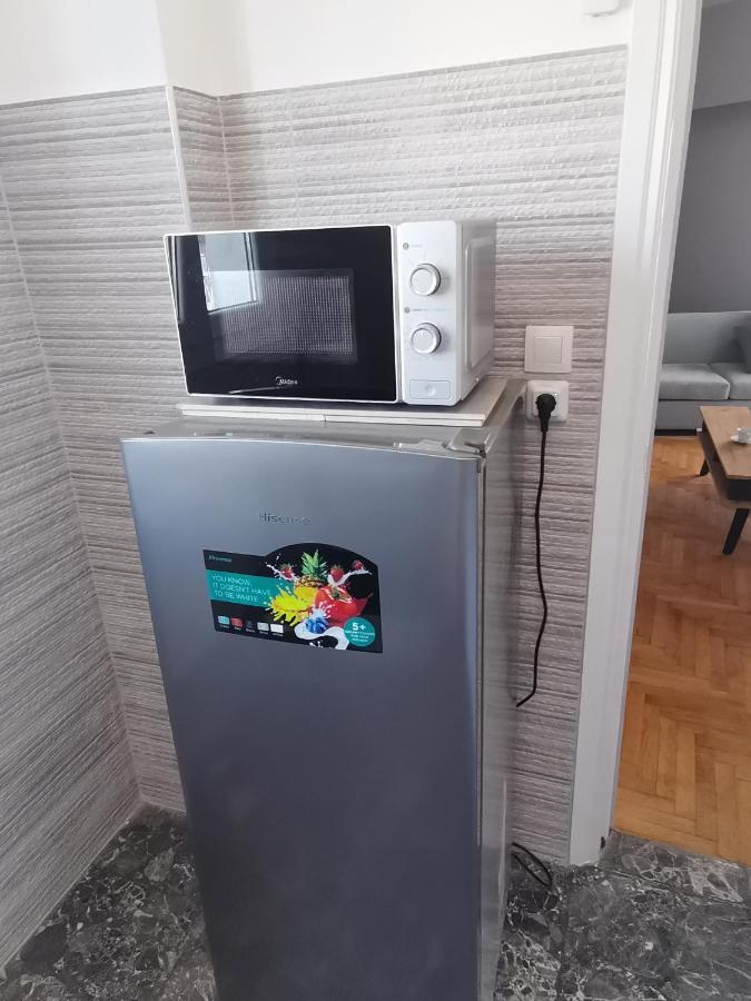 Penthouse Spacious W Super Wifi & Terrace, 2 Min From Metro Athen Exterior foto
