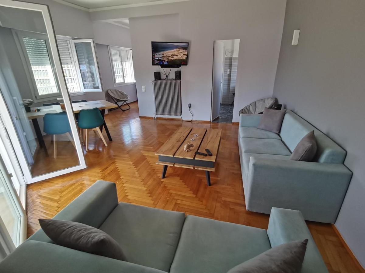 Penthouse Spacious W Super Wifi & Terrace, 2 Min From Metro Athen Exterior foto