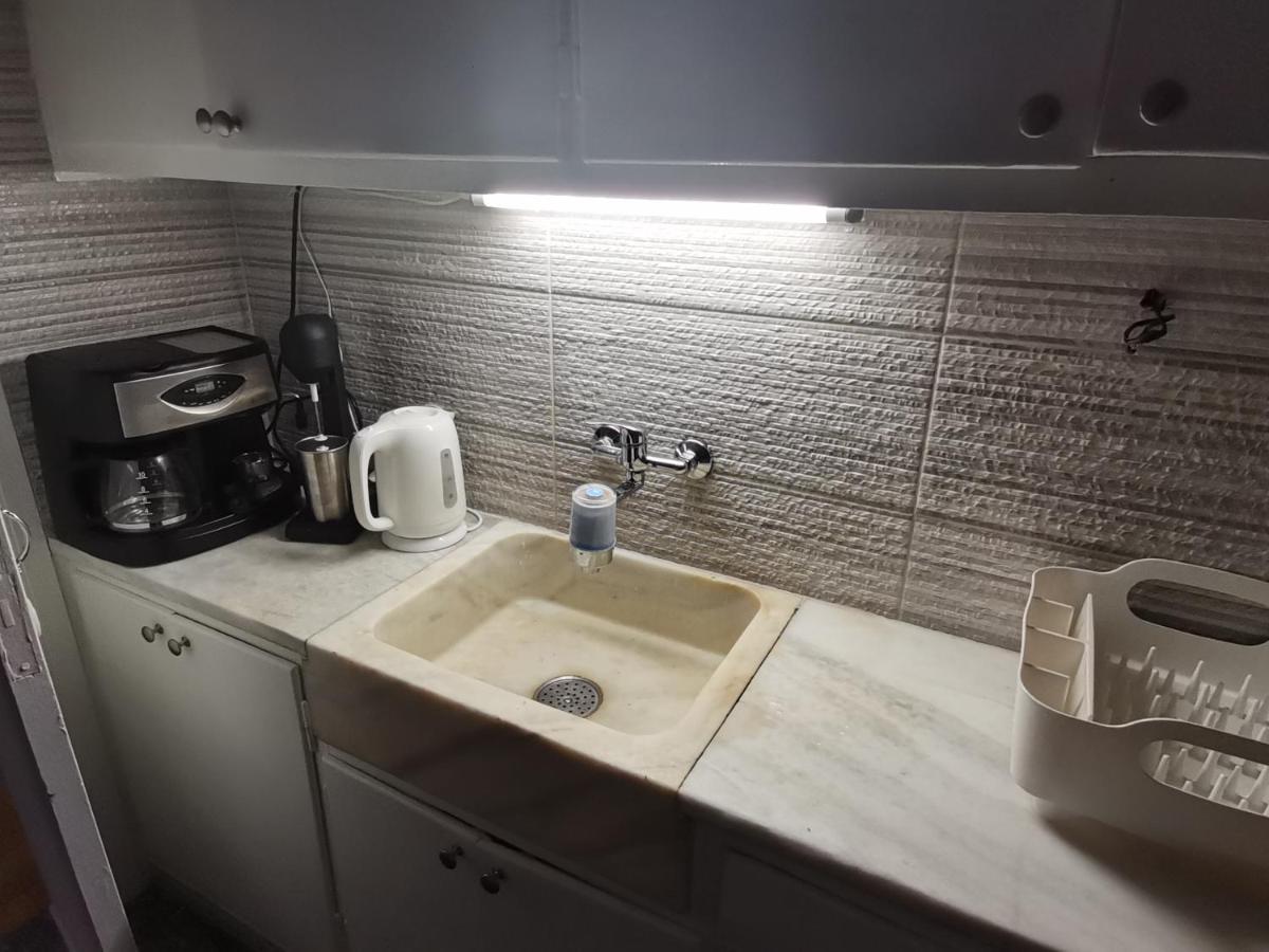 Penthouse Spacious W Super Wifi & Terrace, 2 Min From Metro Athen Exterior foto